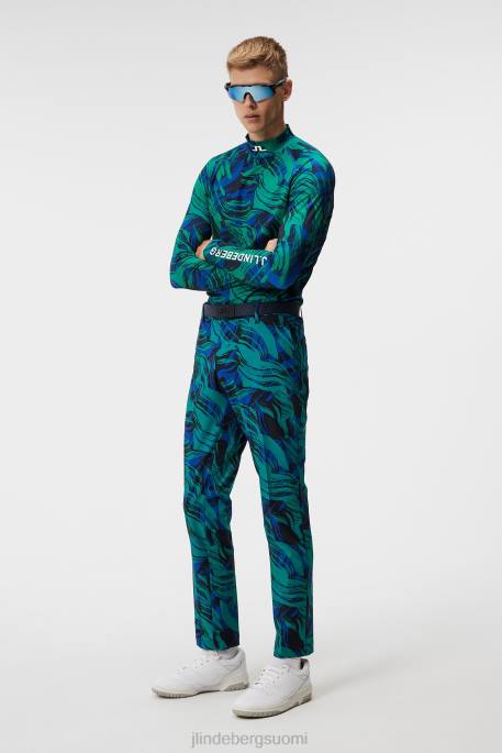 J.Lindeberg aello print -pakkauskerros miehet kuolemanlaakso 4VD0110 vaatetus