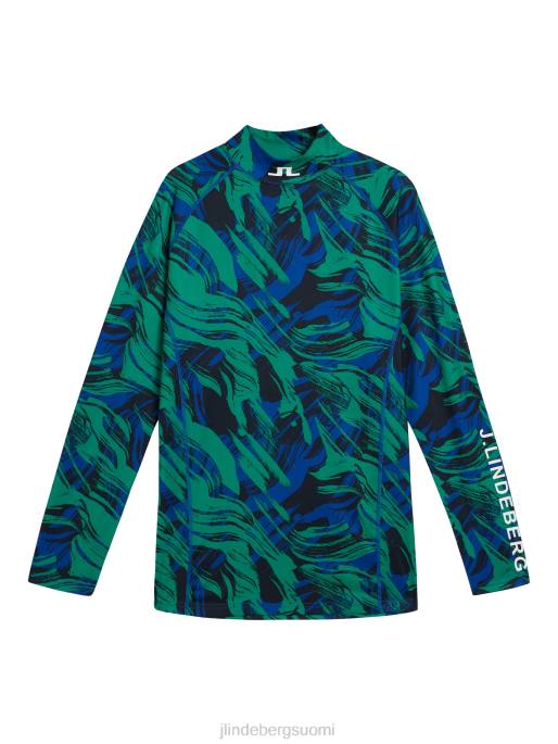 J.Lindeberg aello print -pakkauskerros miehet kuolemanlaakso 4VD0110 vaatetus