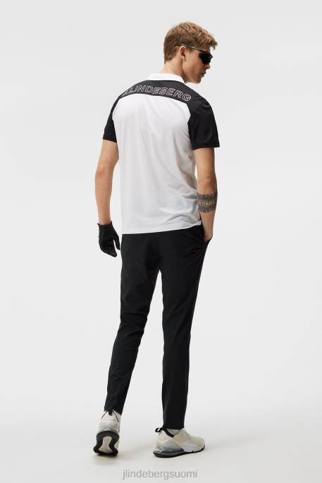 J.Lindeberg albin polo miehet valkoinen 4VD0203 vaatetus