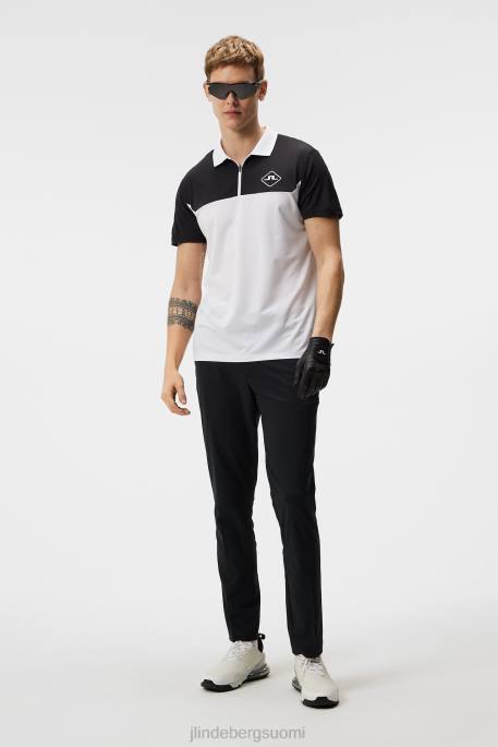 J.Lindeberg albin polo miehet valkoinen 4VD0203 vaatetus