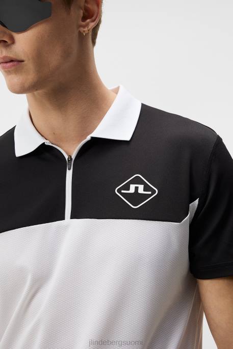 J.Lindeberg albin polo miehet valkoinen 4VD0203 vaatetus