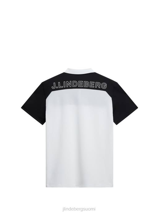 J.Lindeberg albin polo miehet valkoinen 4VD0203 vaatetus