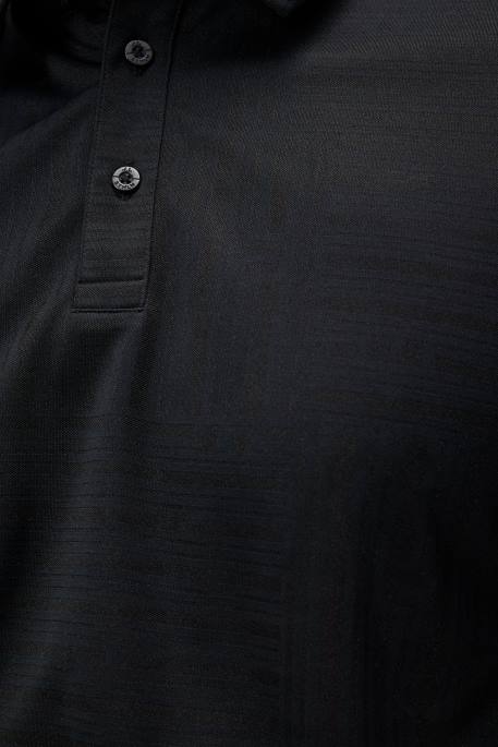 J.Lindeberg alfred polo miehet musta 4VD0226 vaatetus