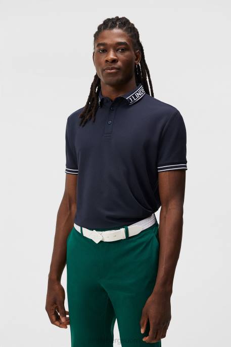 J.Lindeberg austin polo miehet laivasto 4VD049 vaatetus