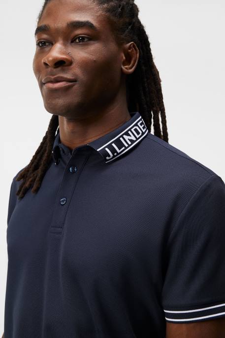 J.Lindeberg austin polo miehet laivasto 4VD049 vaatetus