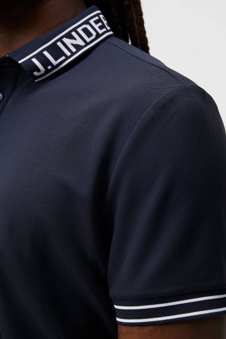 J.Lindeberg austin polo miehet laivasto 4VD049 vaatetus