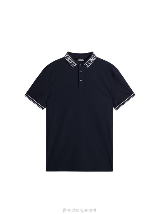 J.Lindeberg austin polo miehet laivasto 4VD049 vaatetus