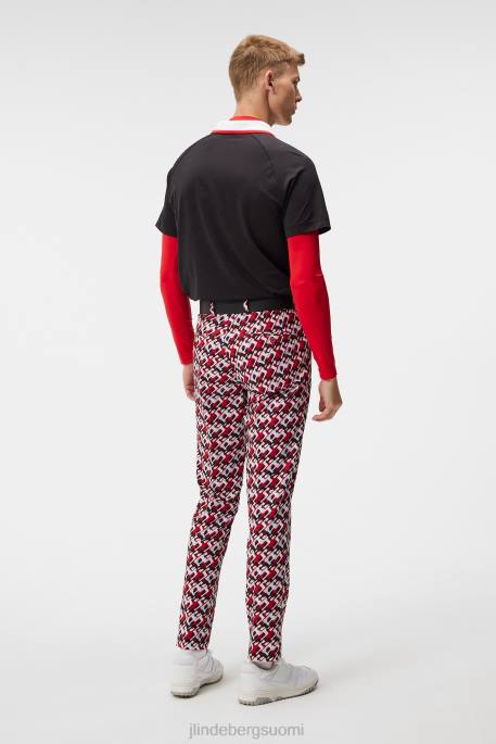 J.Lindeberg banch poolo miehet musta 4VD038 vaatetus