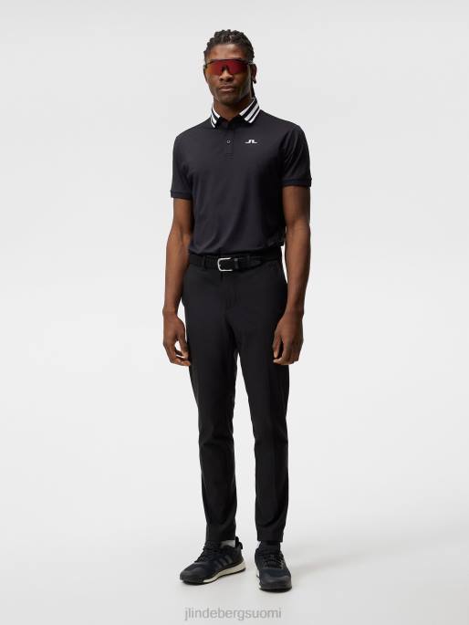 J.Lindeberg ben polo miehet musta 4VD0212 vaatetus
