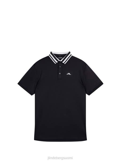 J.Lindeberg ben polo miehet musta 4VD0212 vaatetus