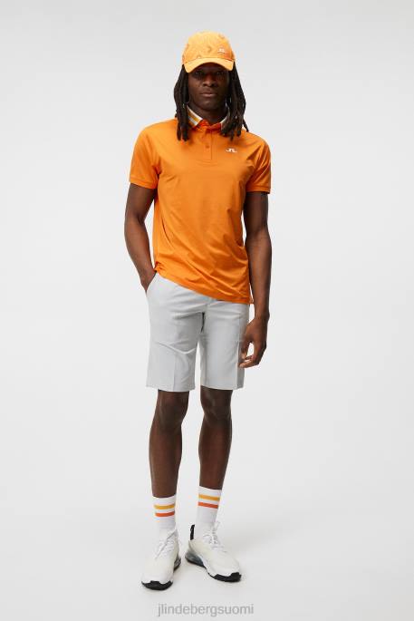 J.Lindeberg ben polo miehet ruosteinen oranssi 4VD0214 vaatetus