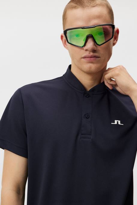 J.Lindeberg bode polo miehet laivasto 4VD0305 vaatetus