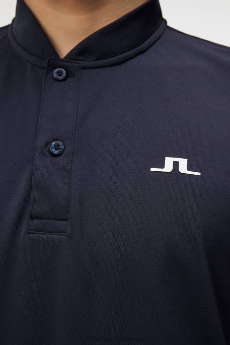 J.Lindeberg bode polo miehet laivasto 4VD0305 vaatetus