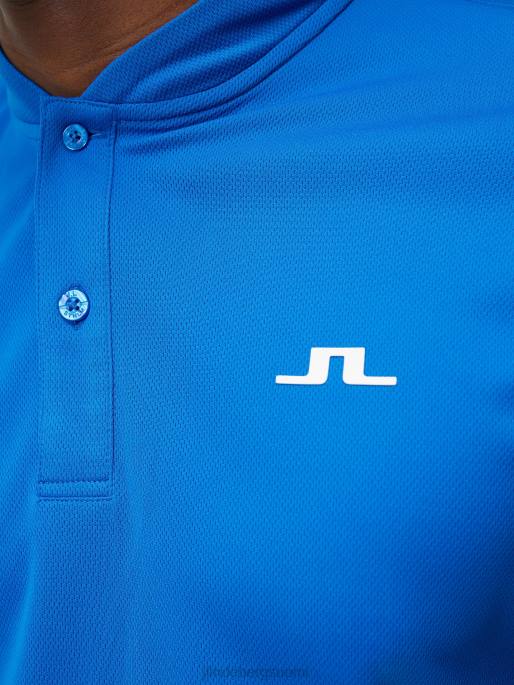 J.Lindeberg bode polo miehet lapiksen sininen 4VD0303 vaatetus