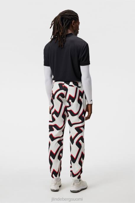 J.Lindeberg bode polo miehet musta 4VD099 vaatetus