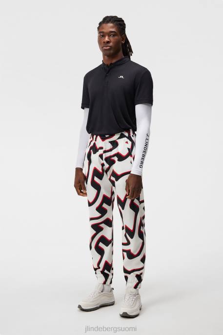 J.Lindeberg bode polo miehet musta 4VD099 vaatetus