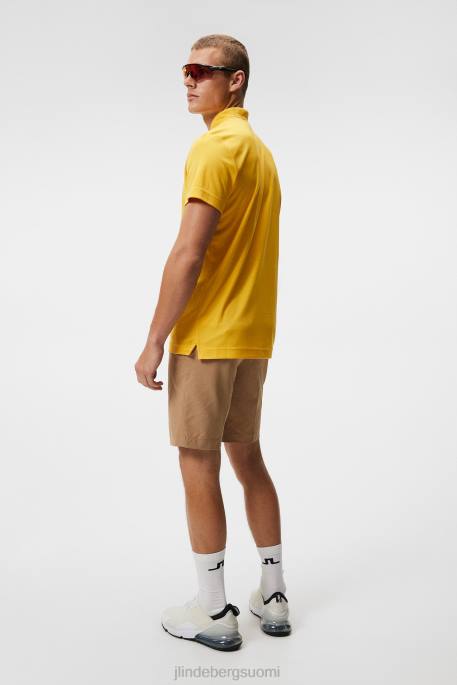 J.Lindeberg bode polo miehet sitrushedelmiä 4VD0304 vaatetus
