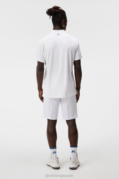 J.Lindeberg bode polo miehet valkoinen 4VD098 vaatetus