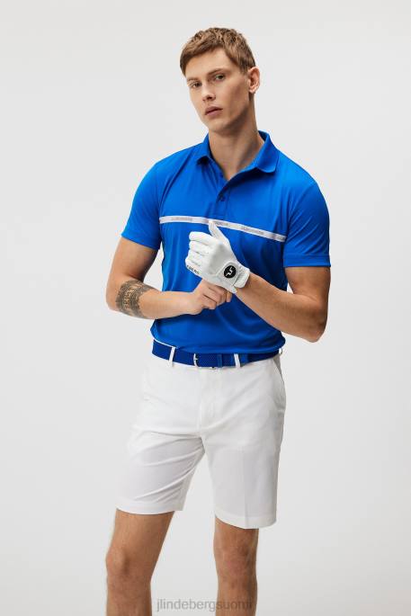 J.Lindeberg chad slim poolo miehet lapiksen sininen 4VD0211 vaatetus