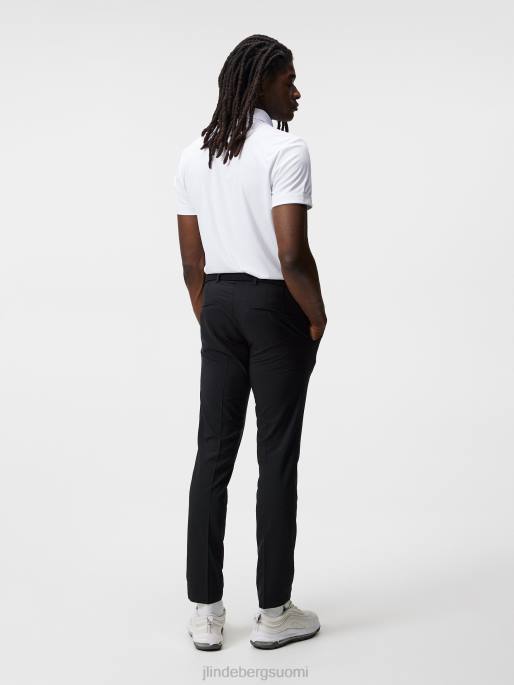 J.Lindeberg chad slim poolo miehet valkoinen 4VD0210 vaatetus