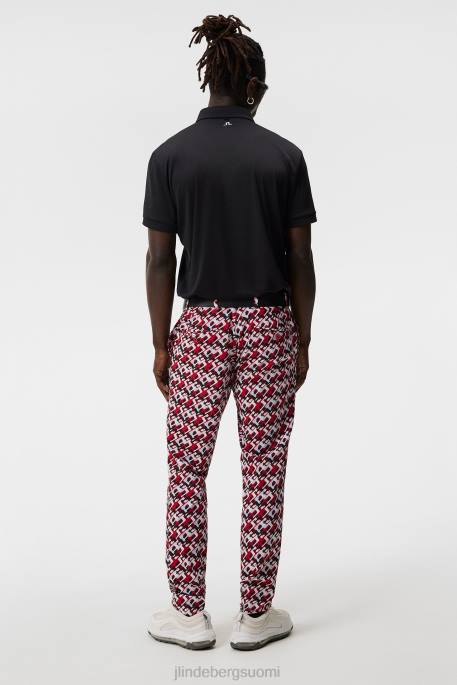 J.Lindeberg cornell poolo miehet musta 4VD015 vaatetus