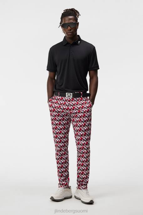 J.Lindeberg cornell poolo miehet musta 4VD015 vaatetus