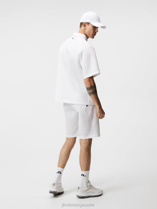 J.Lindeberg dyynipoolo miehet valkoinen 4VD0163 vaatetus