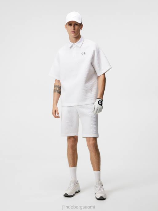 J.Lindeberg dyynipoolo miehet valkoinen 4VD0163 vaatetus