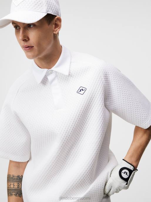 J.Lindeberg dyynipoolo miehet valkoinen 4VD0163 vaatetus