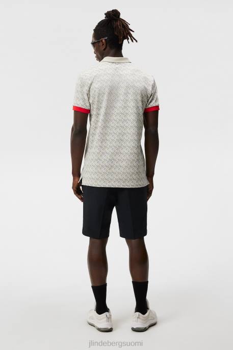 J.Lindeberg femi polo miehet harmaa mikrosilta 4VD0109 vaatetus