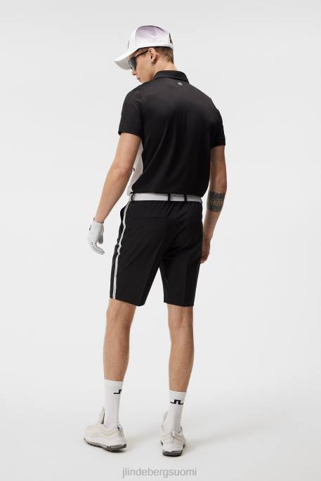 J.Lindeberg freddy polo miehet musta 4VD0328 vaatetus