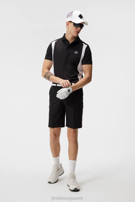J.Lindeberg freddy polo miehet musta 4VD0328 vaatetus