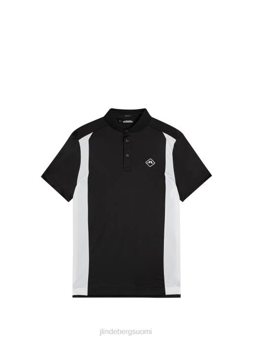 J.Lindeberg freddy polo miehet musta 4VD0328 vaatetus