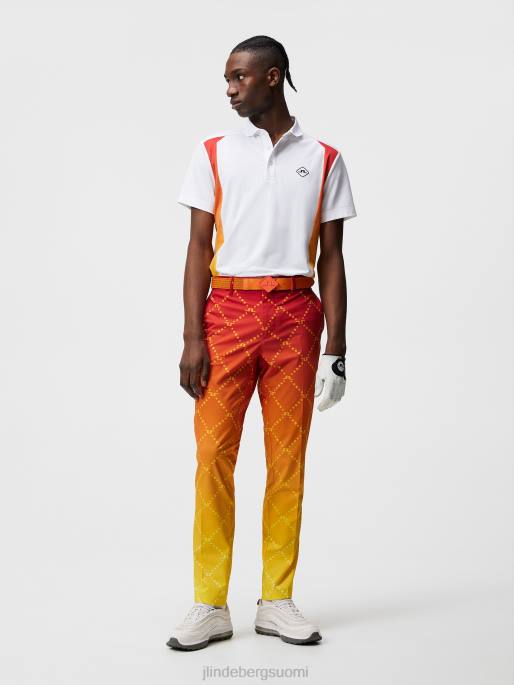 J.Lindeberg freddy polo miehet valkoinen 4VD0325 vaatetus