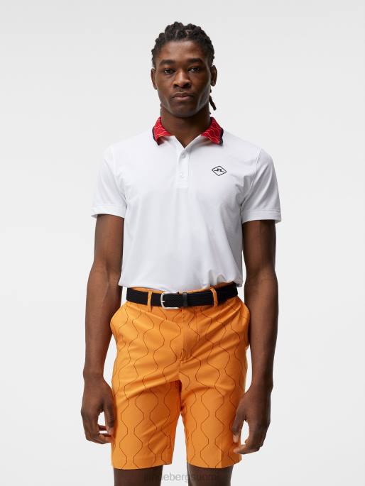 J.Lindeberg glen polo miehet valkoinen 4VD0318 vaatetus