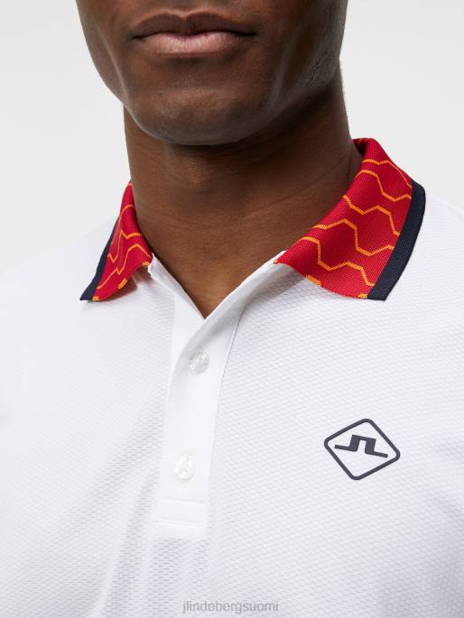 J.Lindeberg glen polo miehet valkoinen 4VD0318 vaatetus