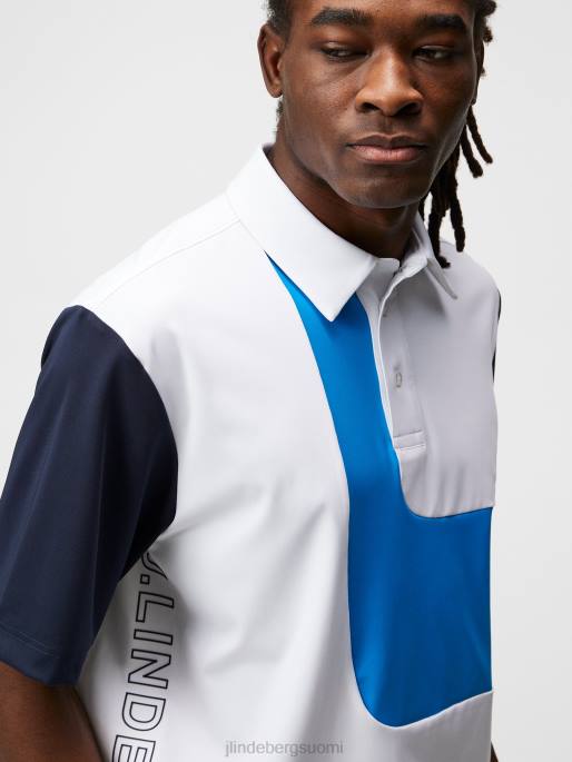 J.Lindeberg graham polo miehet valkoinen 4VD0166 vaatetus