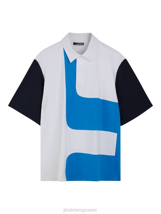 J.Lindeberg graham polo miehet valkoinen 4VD0166 vaatetus