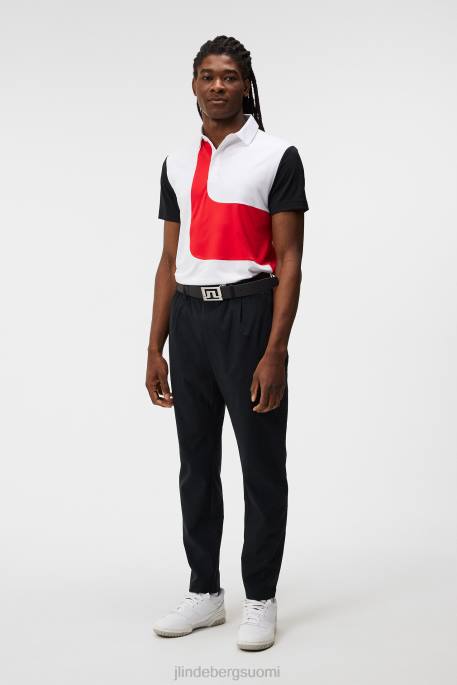 J.Lindeberg graham polo miehet valkoinen 4VD040 vaatetus