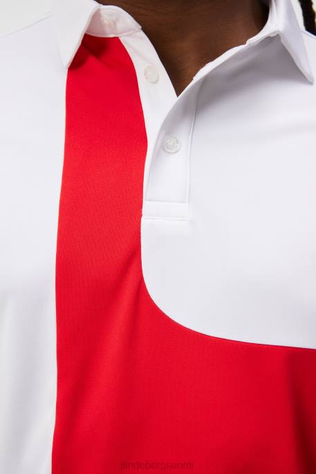 J.Lindeberg graham polo miehet valkoinen 4VD040 vaatetus