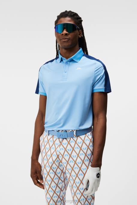 J.Lindeberg hans polo miehet pieni poika sininen 4VD070 vaatetus