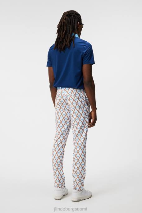 J.Lindeberg hans polo miehet pieni poika sininen 4VD070 vaatetus