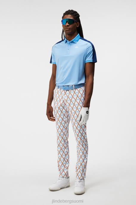 J.Lindeberg hans polo miehet pieni poika sininen 4VD070 vaatetus