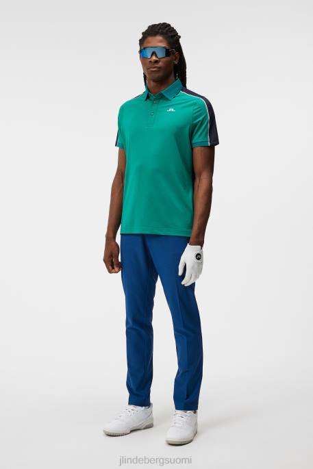 J.Lindeberg hans polo miehet ylpeä riikinkukko 4VD069 vaatetus