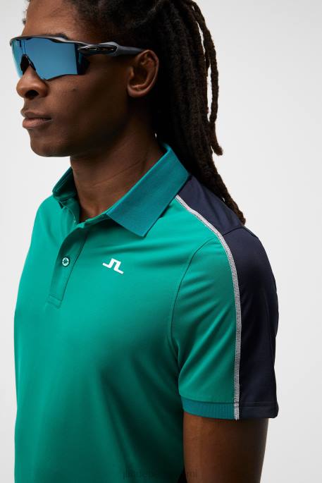 J.Lindeberg hans polo miehet ylpeä riikinkukko 4VD069 vaatetus