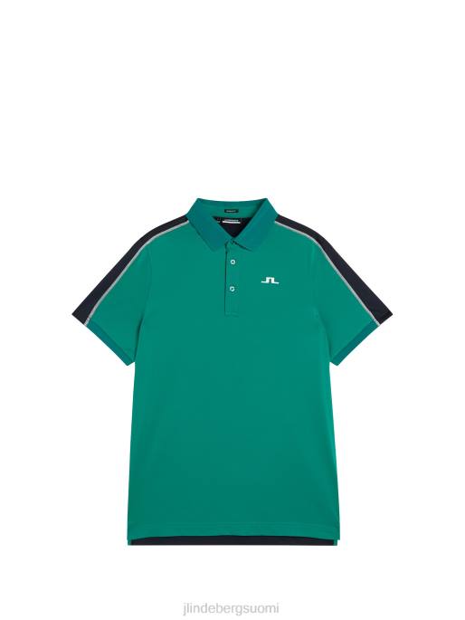 J.Lindeberg hans polo miehet ylpeä riikinkukko 4VD069 vaatetus