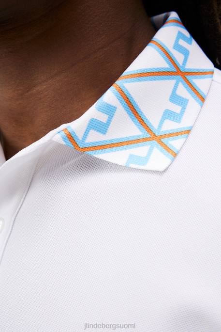 J.Lindeberg jan polo miehet valkoinen 4VD043 vaatetus