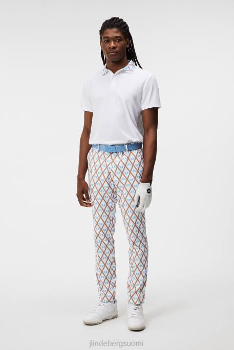 J.Lindeberg jan polo miehet valkoinen 4VD043 vaatetus