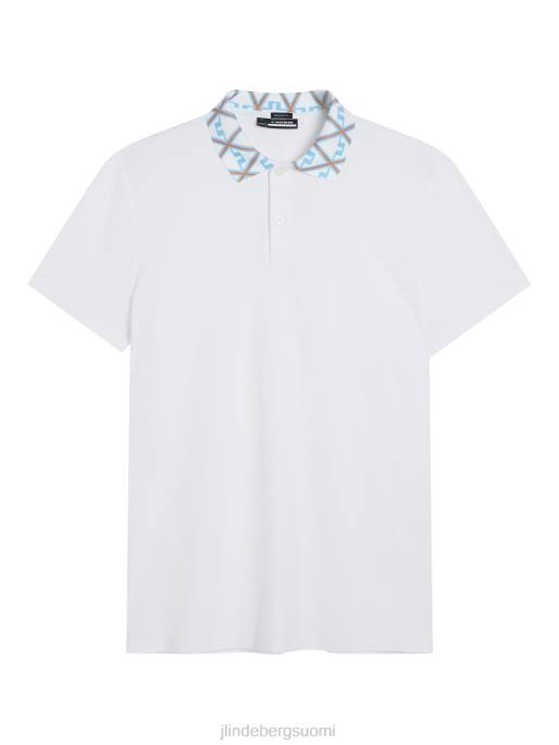 J.Lindeberg jan polo miehet valkoinen 4VD043 vaatetus