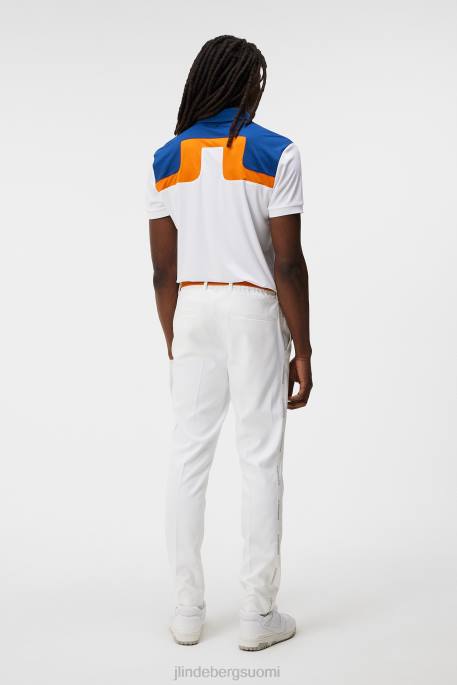 J.Lindeberg jeff polo miehet kiinteistön sininen 4VD0118 vaatetus